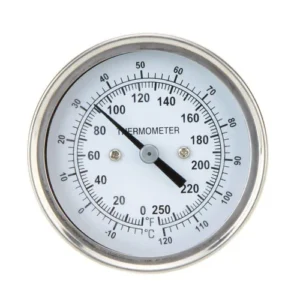 Byanlab Stainless Steel Dial Thermometer