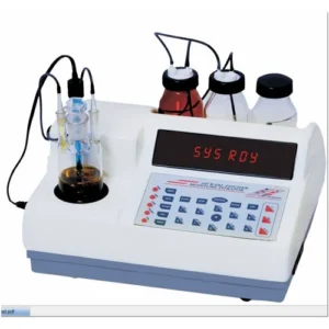 Byanlab Mild Steel Karl Fischer Titrator