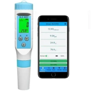 Smart Bluetooth EC/pH/TEMP Meter