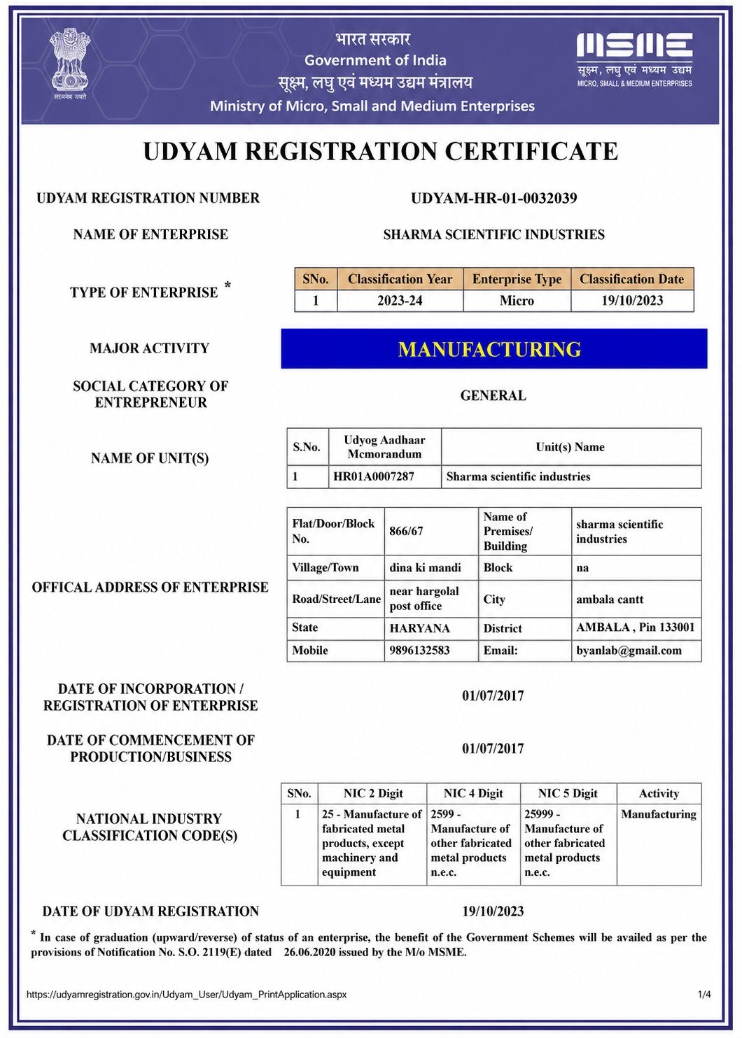 Laboratory Solutions India