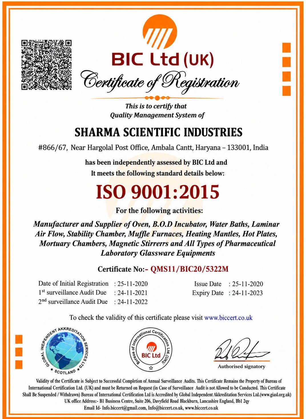 Laboratory Solutions India