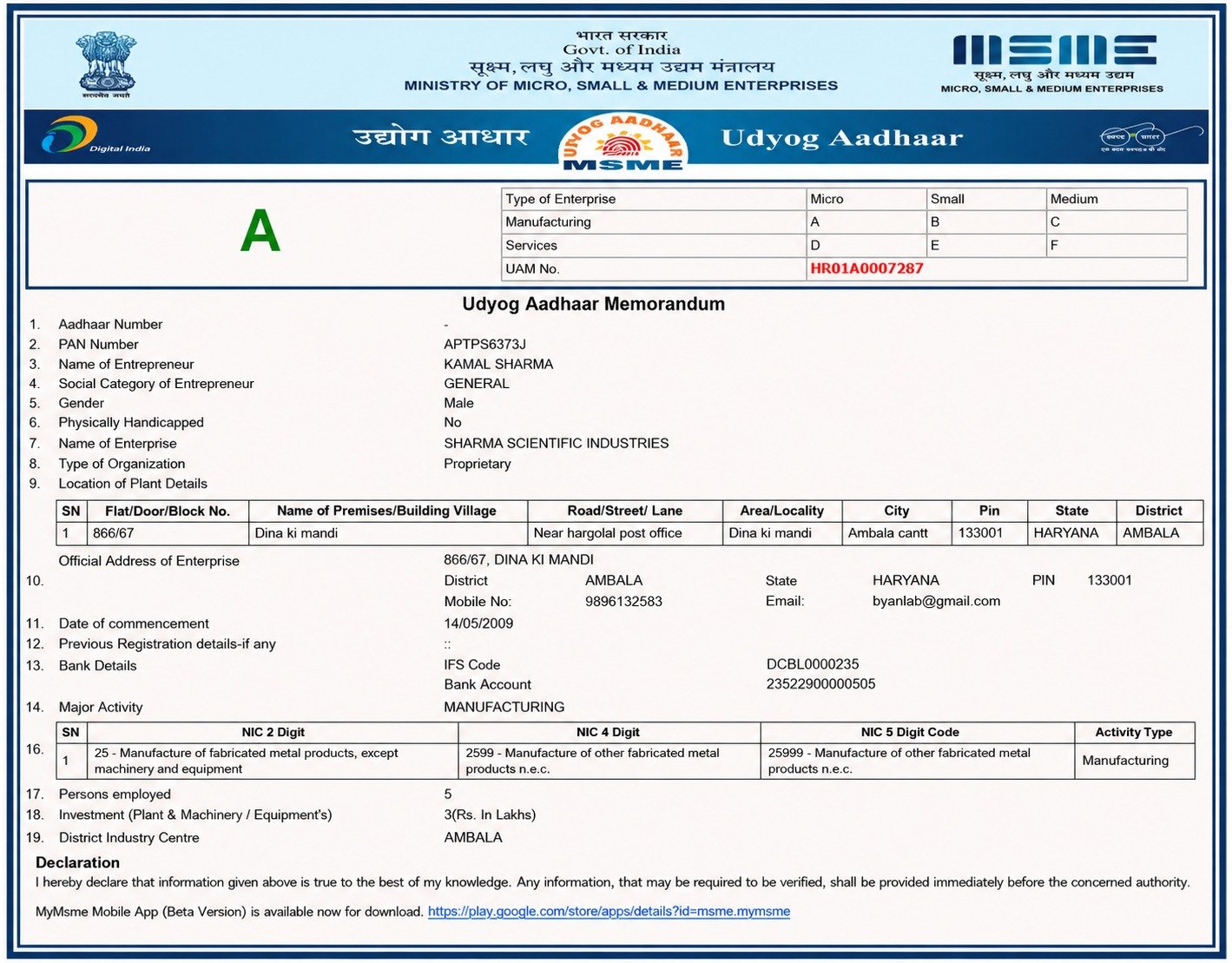 Laboratory Solutions India