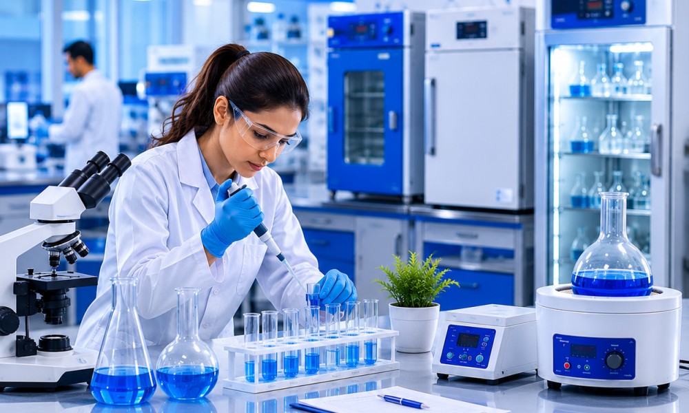 Laboratory Equipment Manufacturer